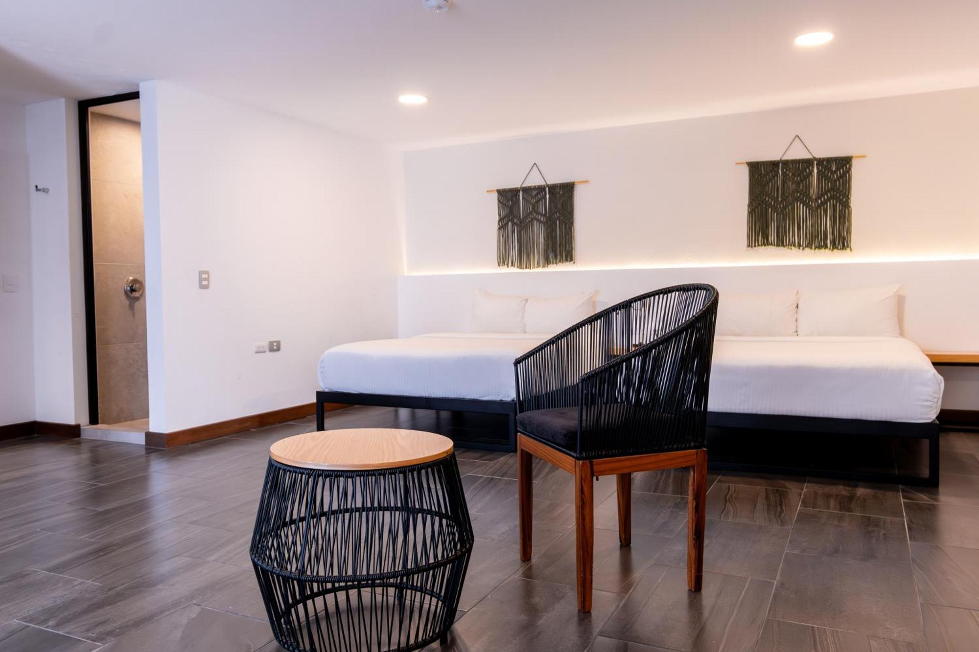 Hotel Urban Puebla By Grupo Amber Exterior foto