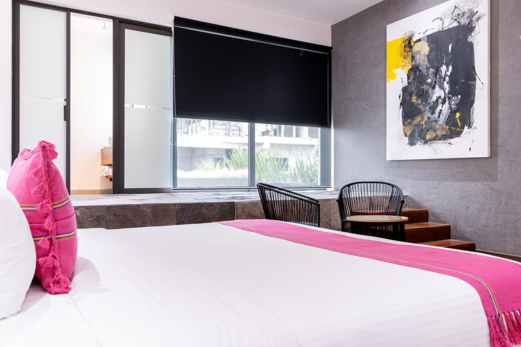 Hotel Urban Puebla By Grupo Amber Exterior foto