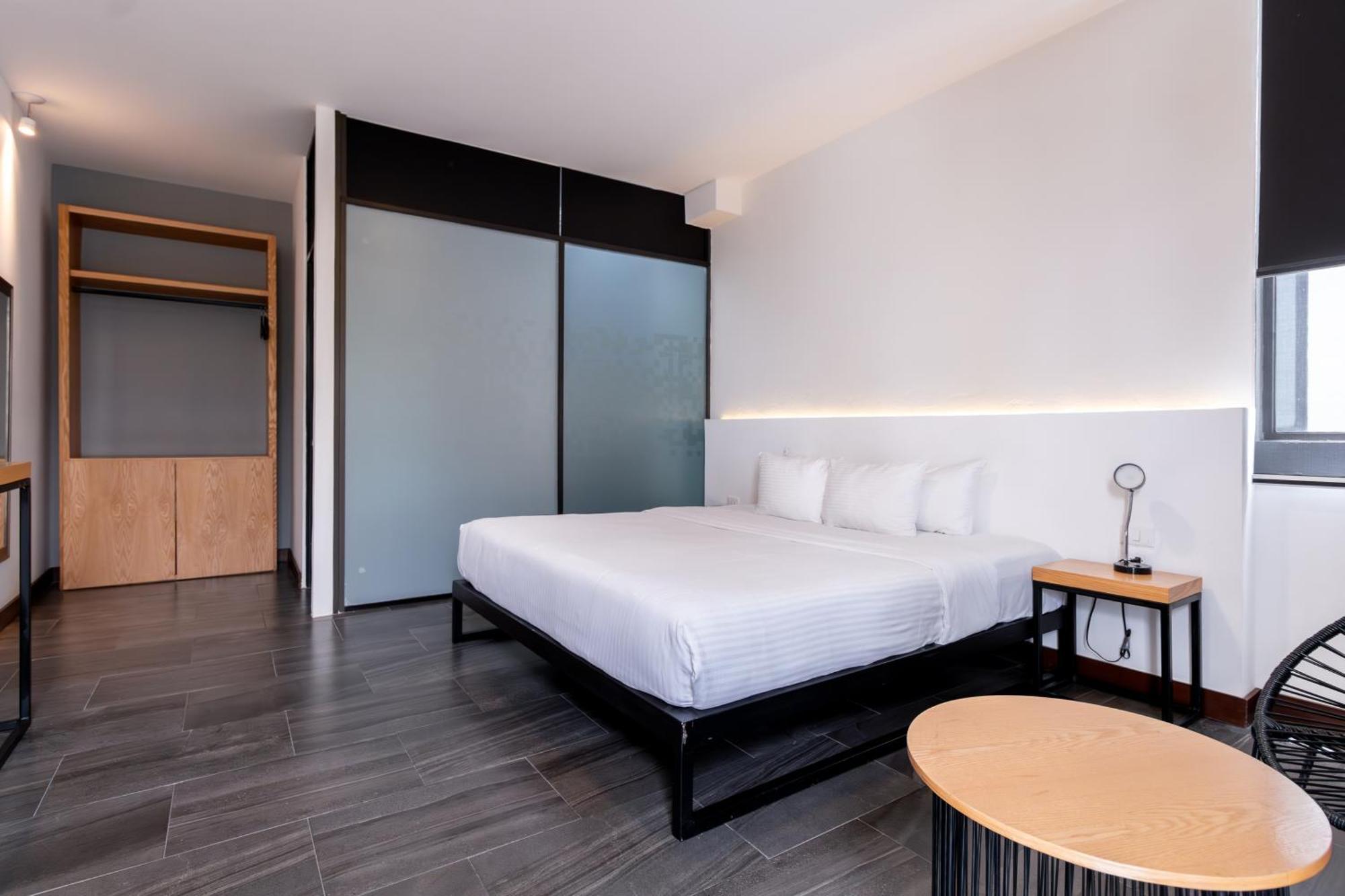 Hotel Urban Puebla By Grupo Amber Exterior foto